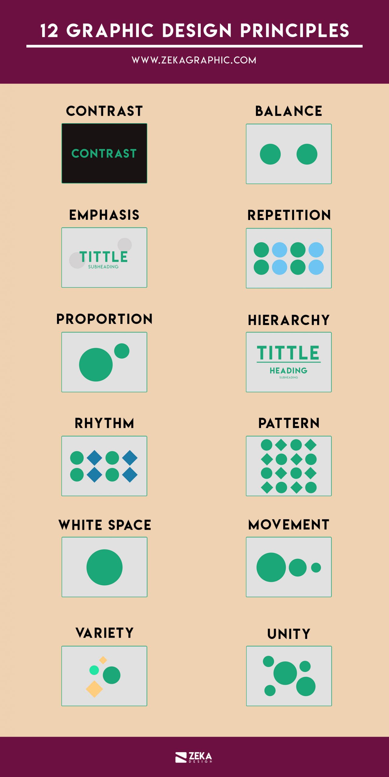 What Are The 12 Principles Of Design - Image To U