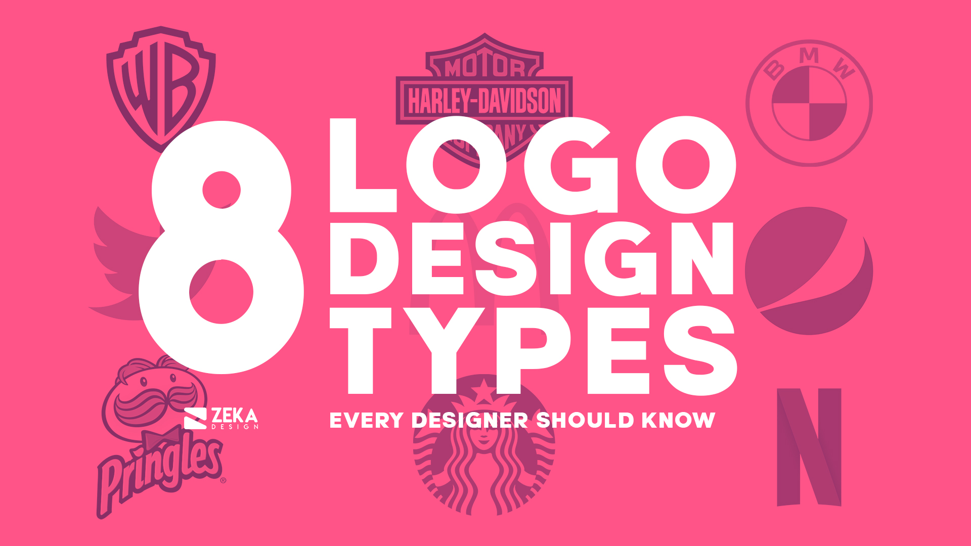 8 Logo Design Types - Zeka Design
