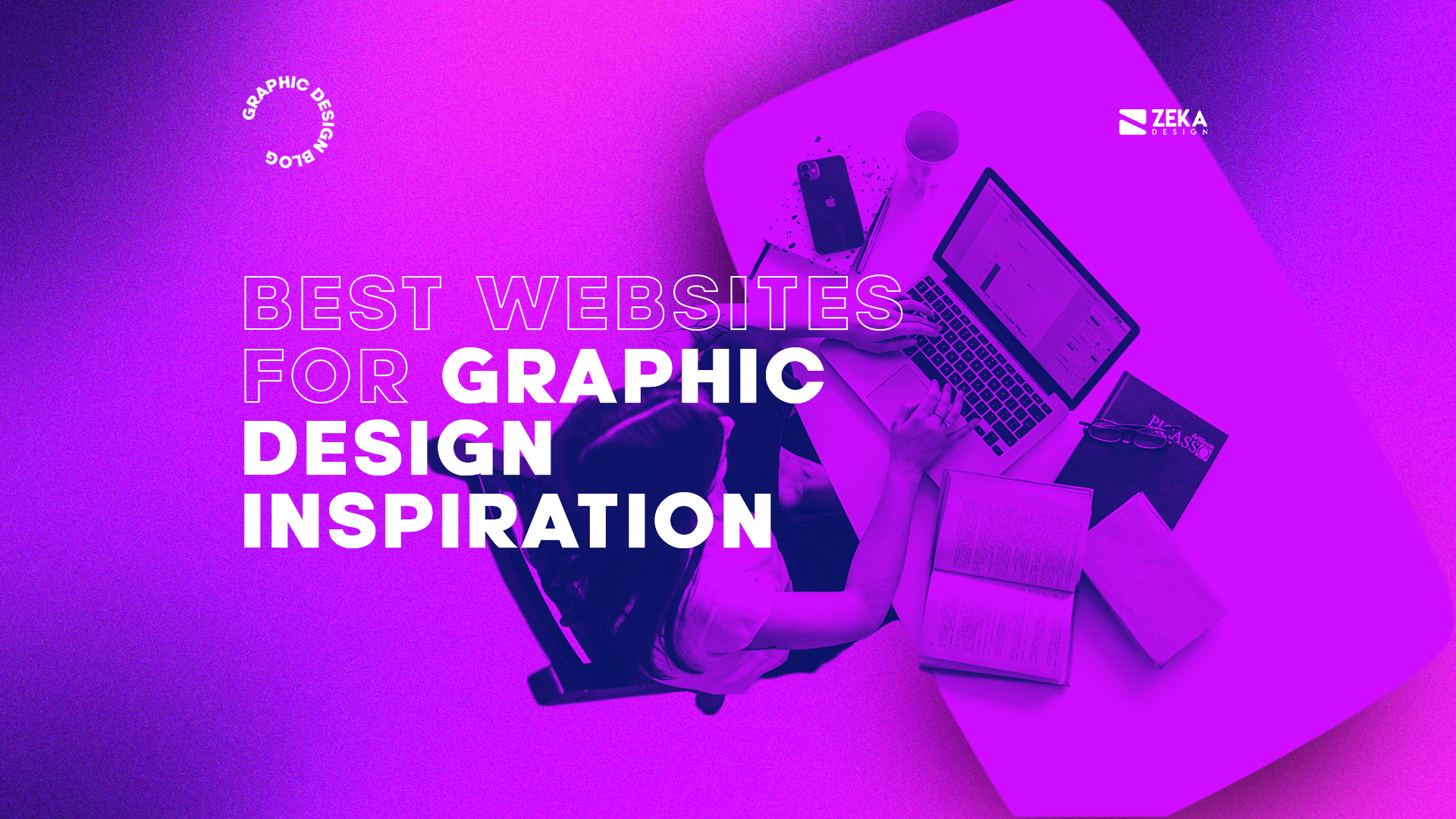 Best Websites For Graphic Design Inspiration - Zeka Design