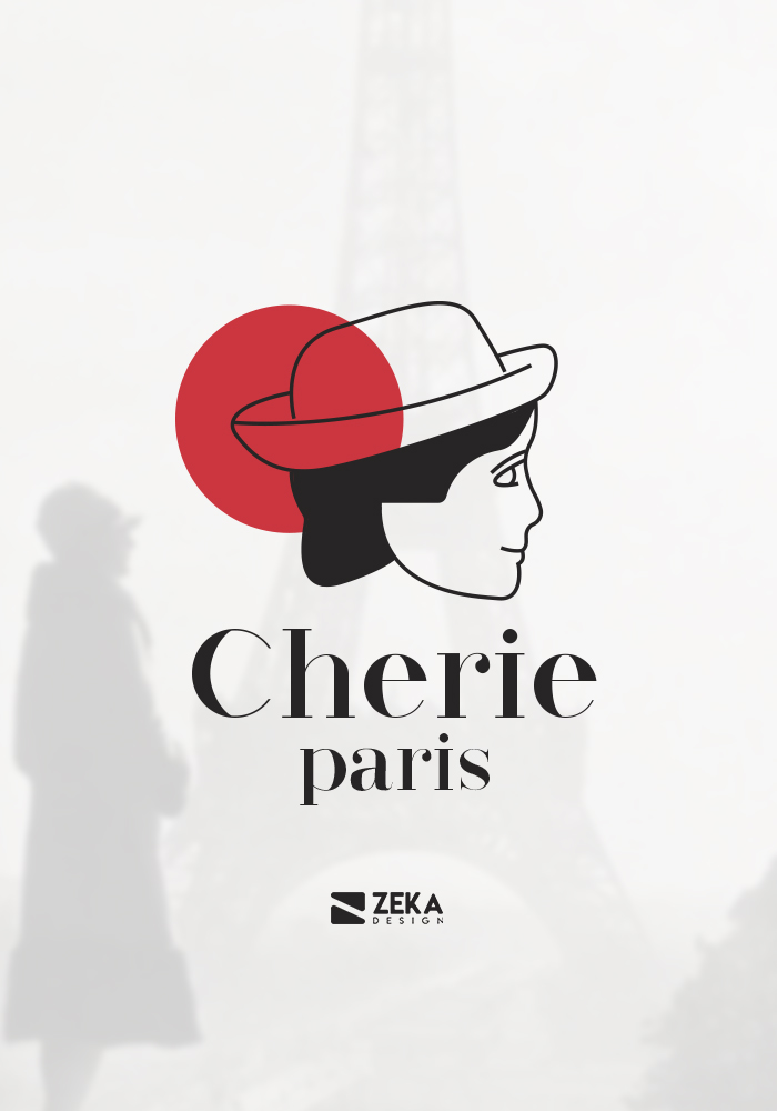 Tower Paris Logo Illustration Circle Lin Graphic by cavuart · Creative  Fabrica