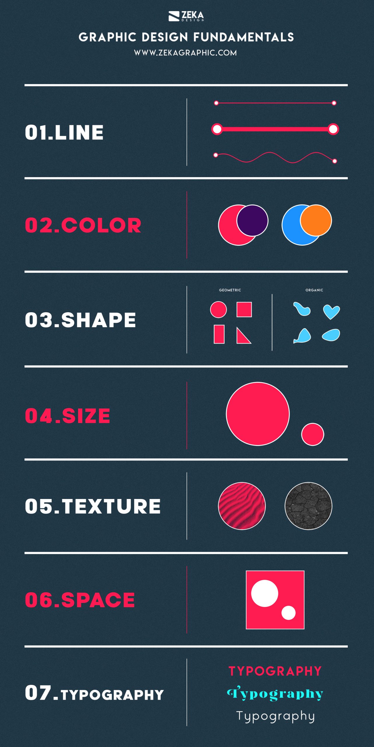 Graphic Design Fundamentals - Zeka Design