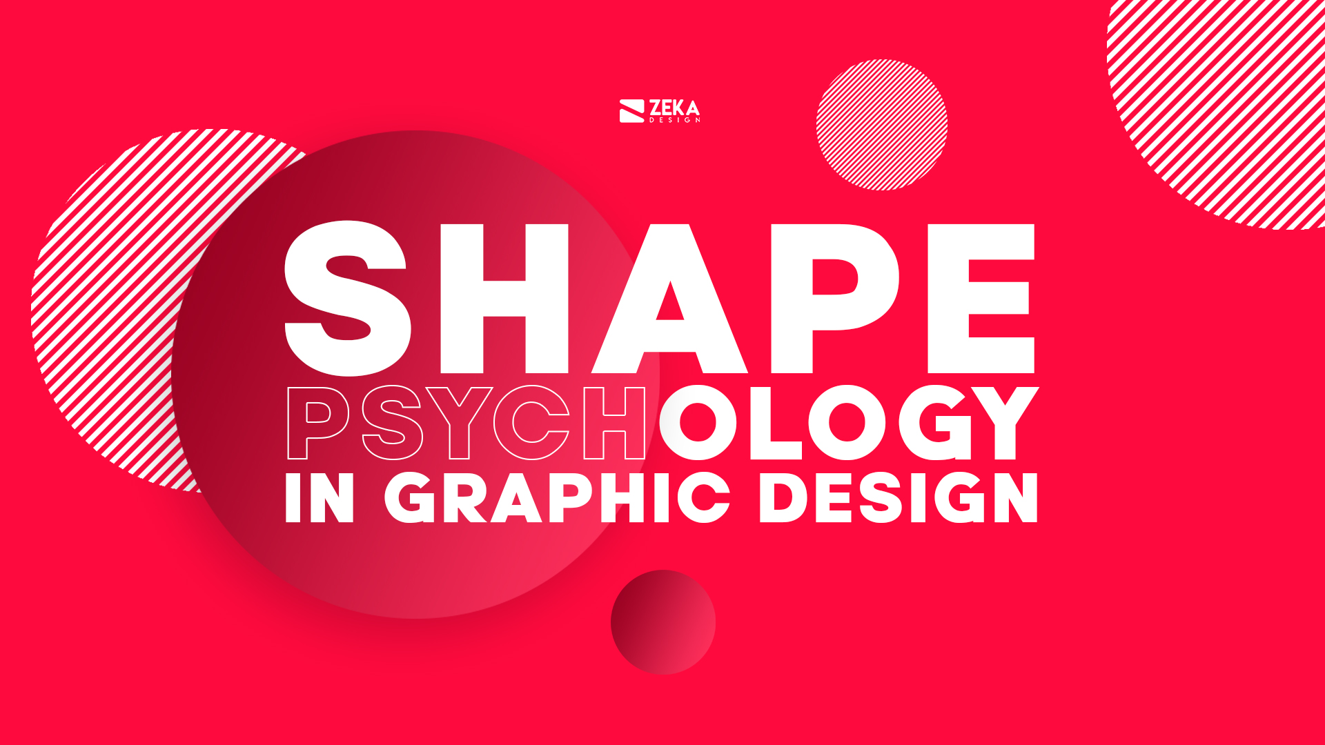 Psychology of shapes in Design: how different shapes can affect