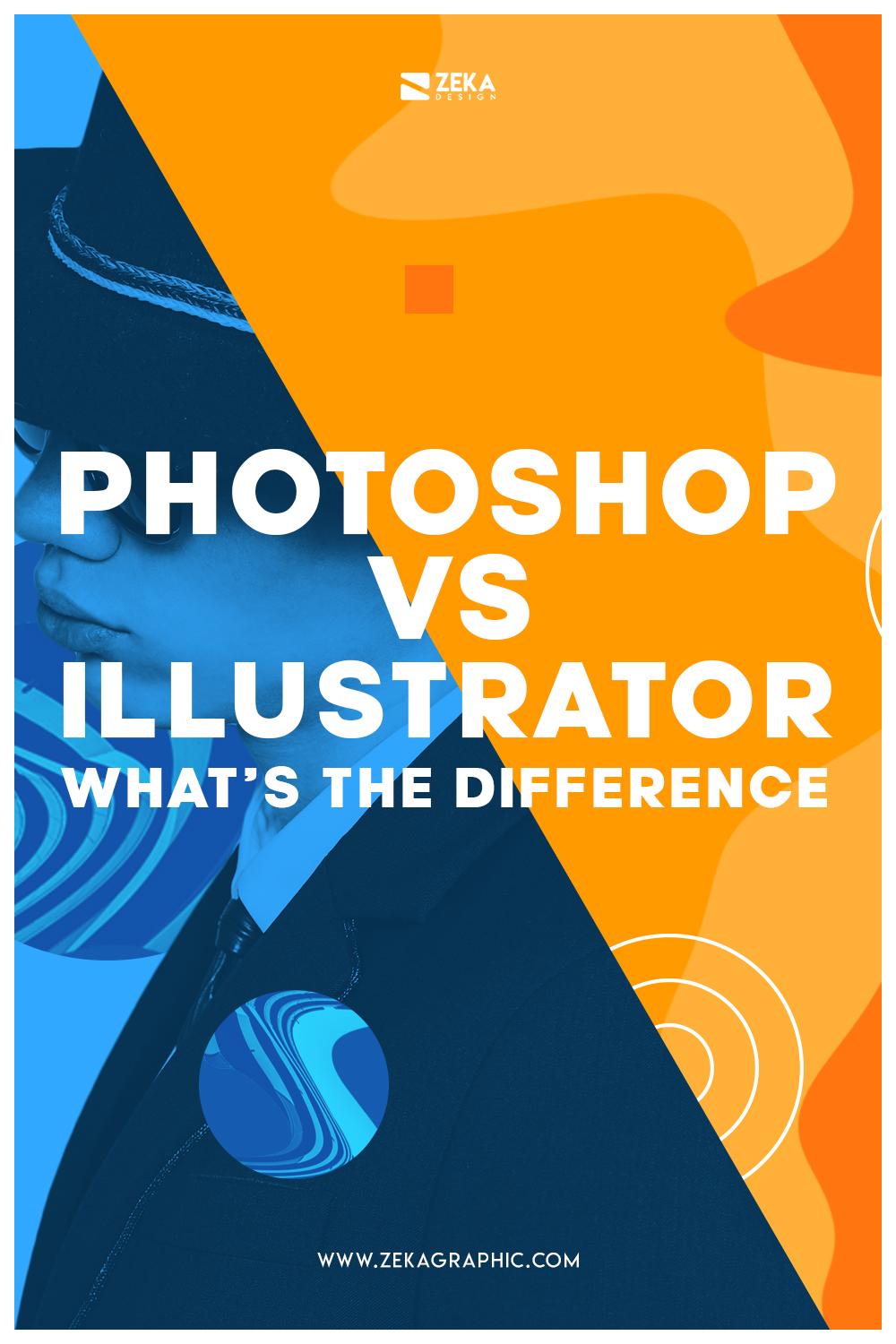 What Is The Difference Between Photoshop Vs Illustrator - Zeka Design