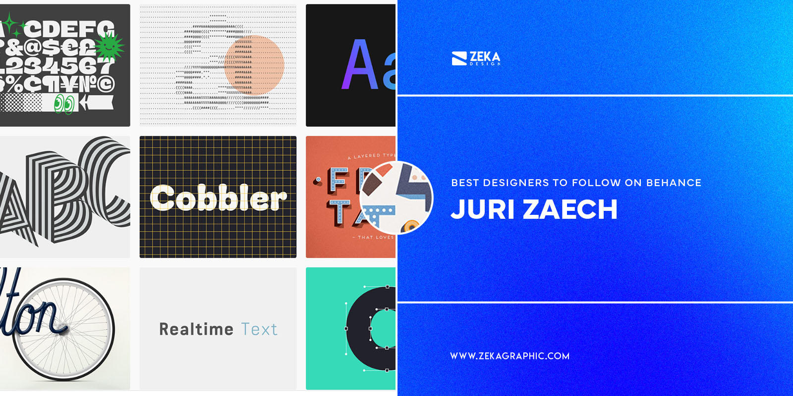 17 Graphic Designers To Follow On Behance - Zeka Design