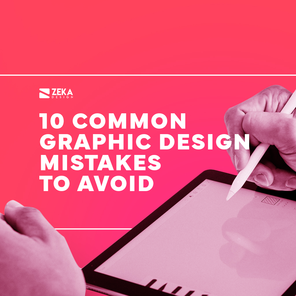 How To Use Contrast In Graphic Design - Zeka Design