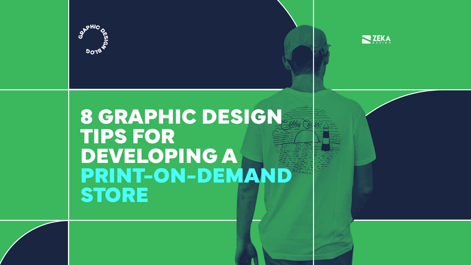 8 Graphic Design Tips For Developing A Print On Demand Store 