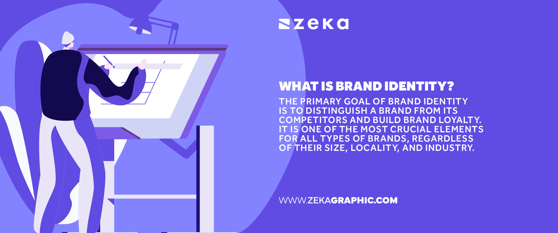 How To Create A Unique Brand Identity - Zeka Design