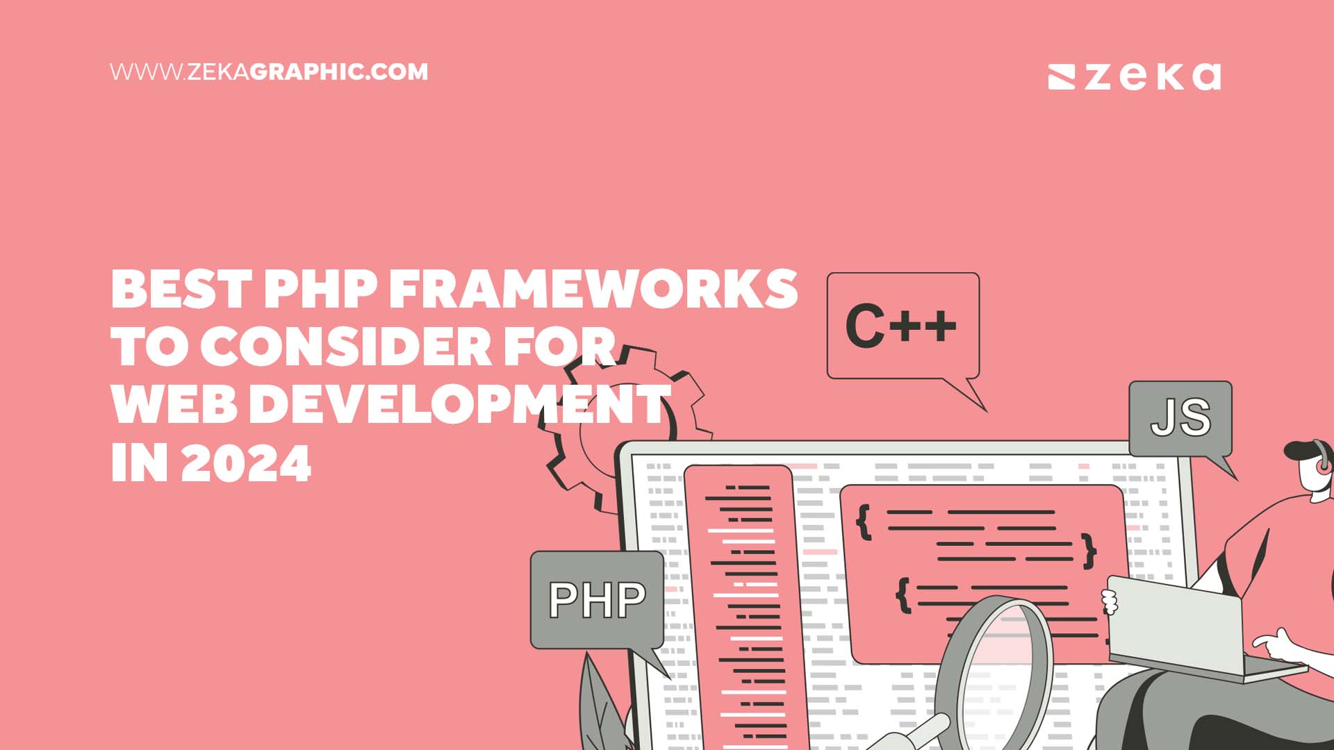 Best PHP Frameworks to Consider for Web Development in 2024 - Zeka Design