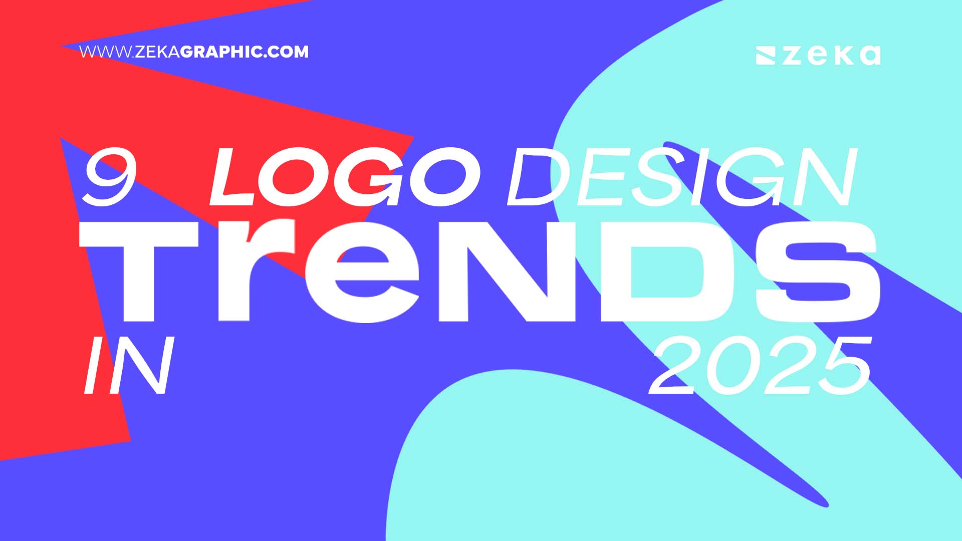 9 Logo Design Trends 2025 Zeka Design